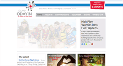 Desktop Screenshot of campodayin.org